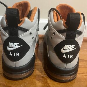 Nike Air Sneakers in Gray and Orange Air Max 2 CB94 Charles Barkley